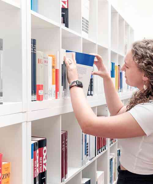 Bibliothek Kopfbild
