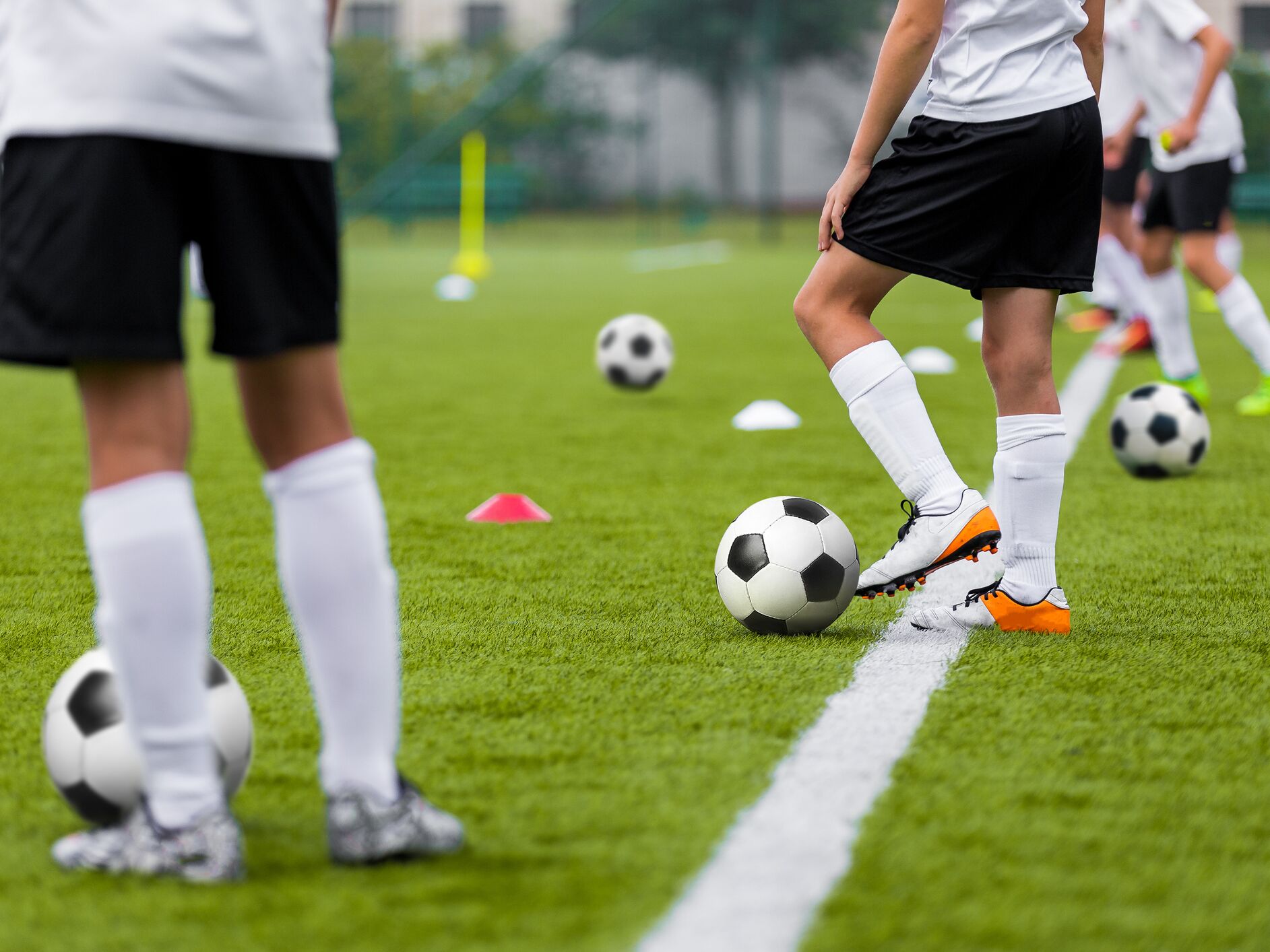 Sportwissenschaft, Schwerpunkt Trainer:in Fußball (B.A.) Bachelorstudium