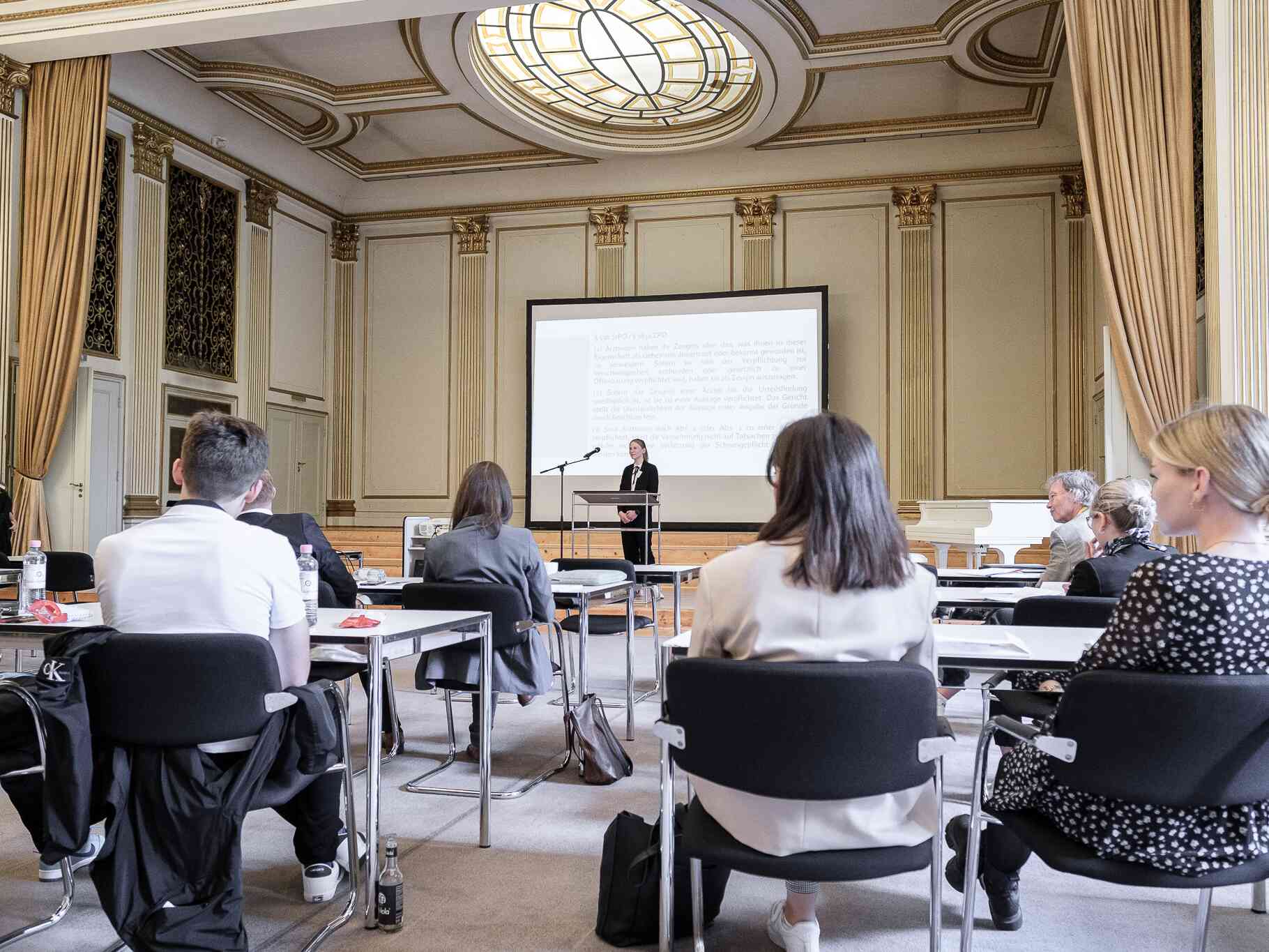 Jura Studium - Prozessrechtstagung