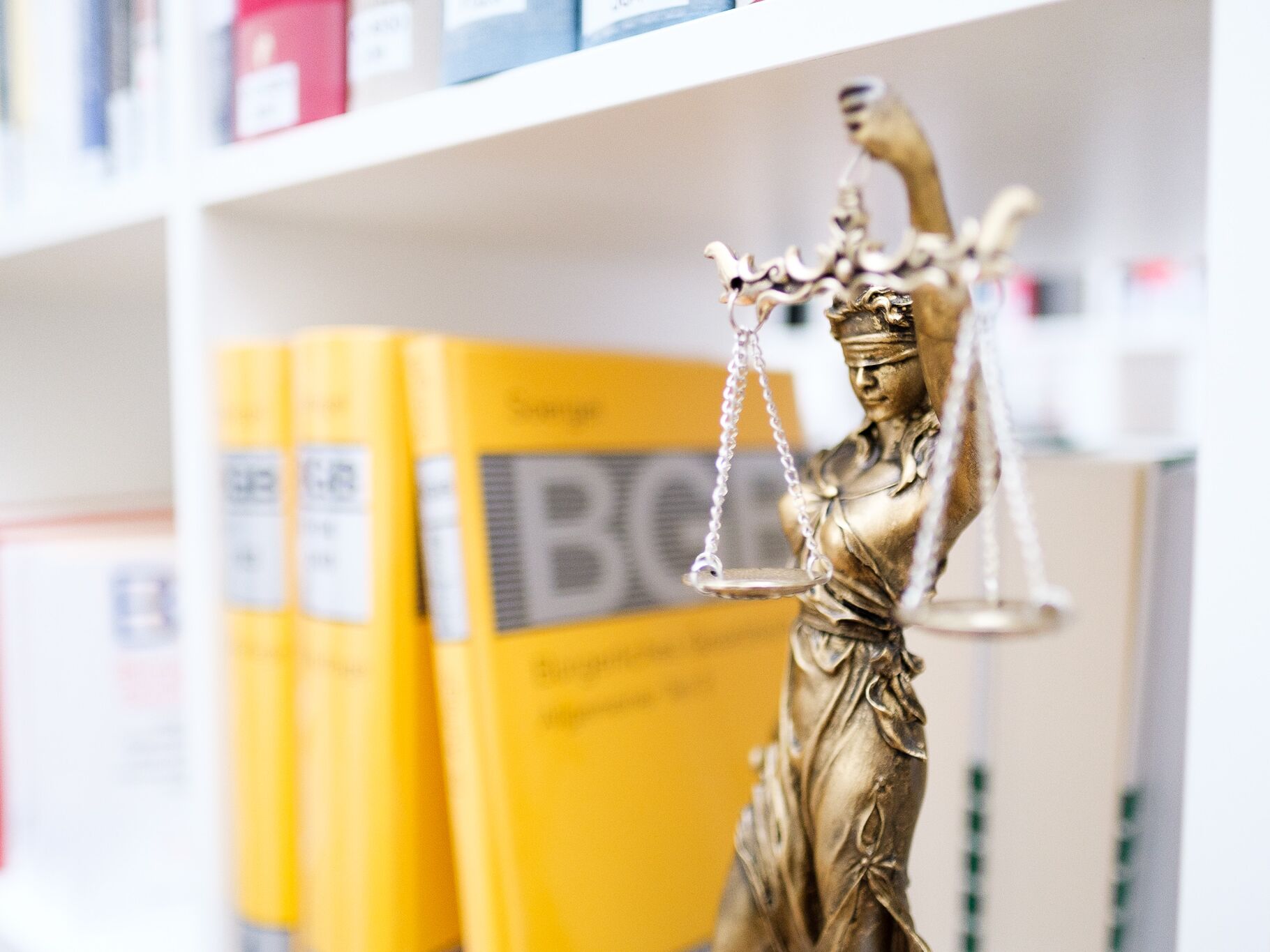 Juristische Fachliteratur und Datenbanken