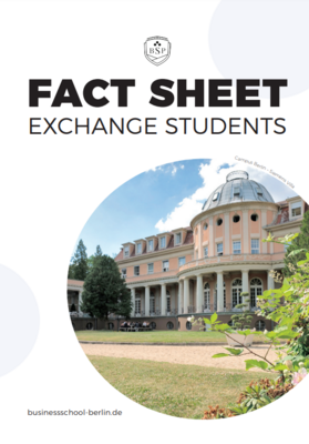 Studying at the BSP Business & Law School - Fact sheet for exchange students
