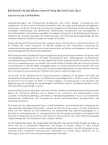 Erasmus Policy Statement 2021-2027