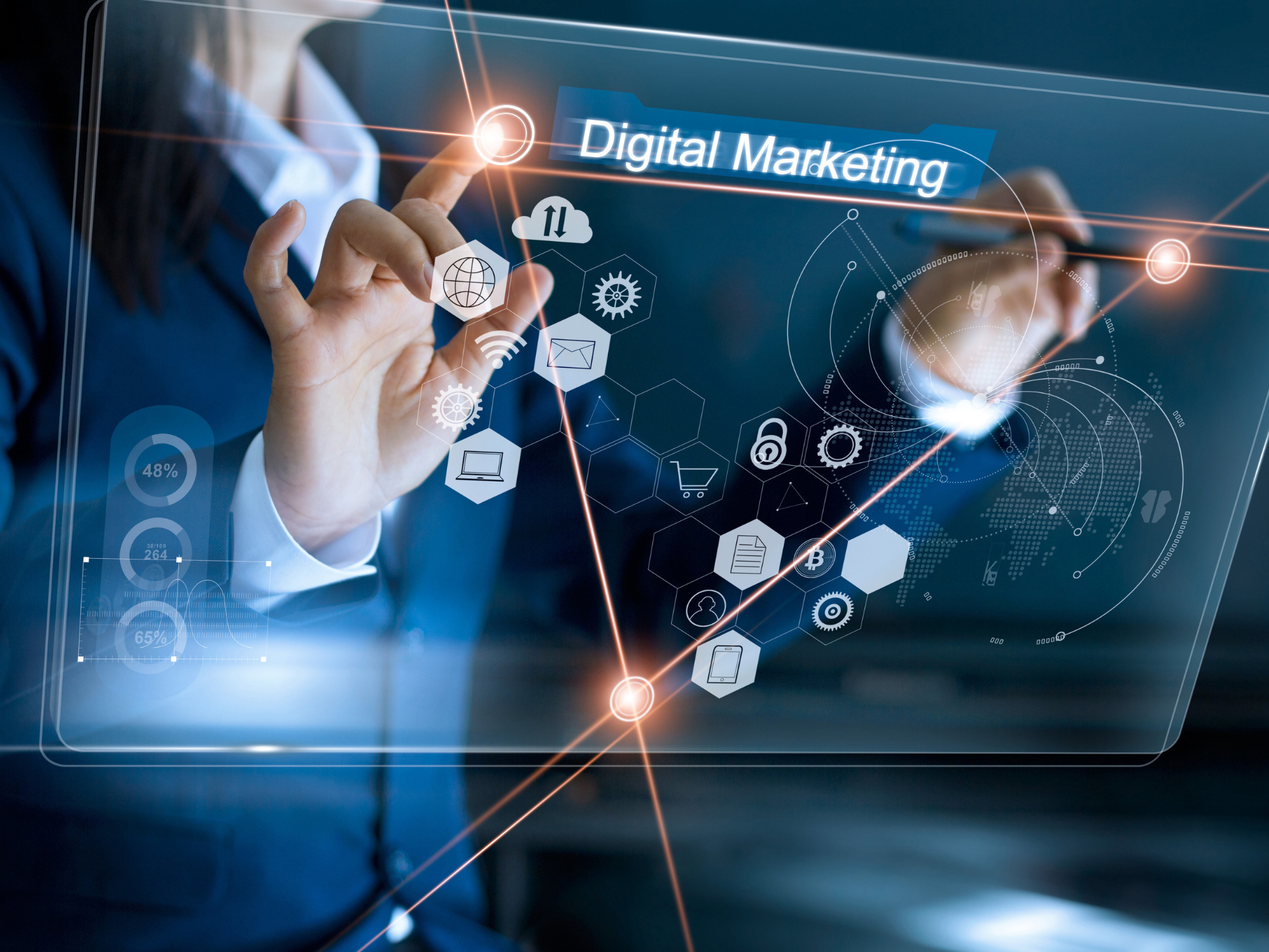 Institute for Digital Transformation & Innovation - Key Areas