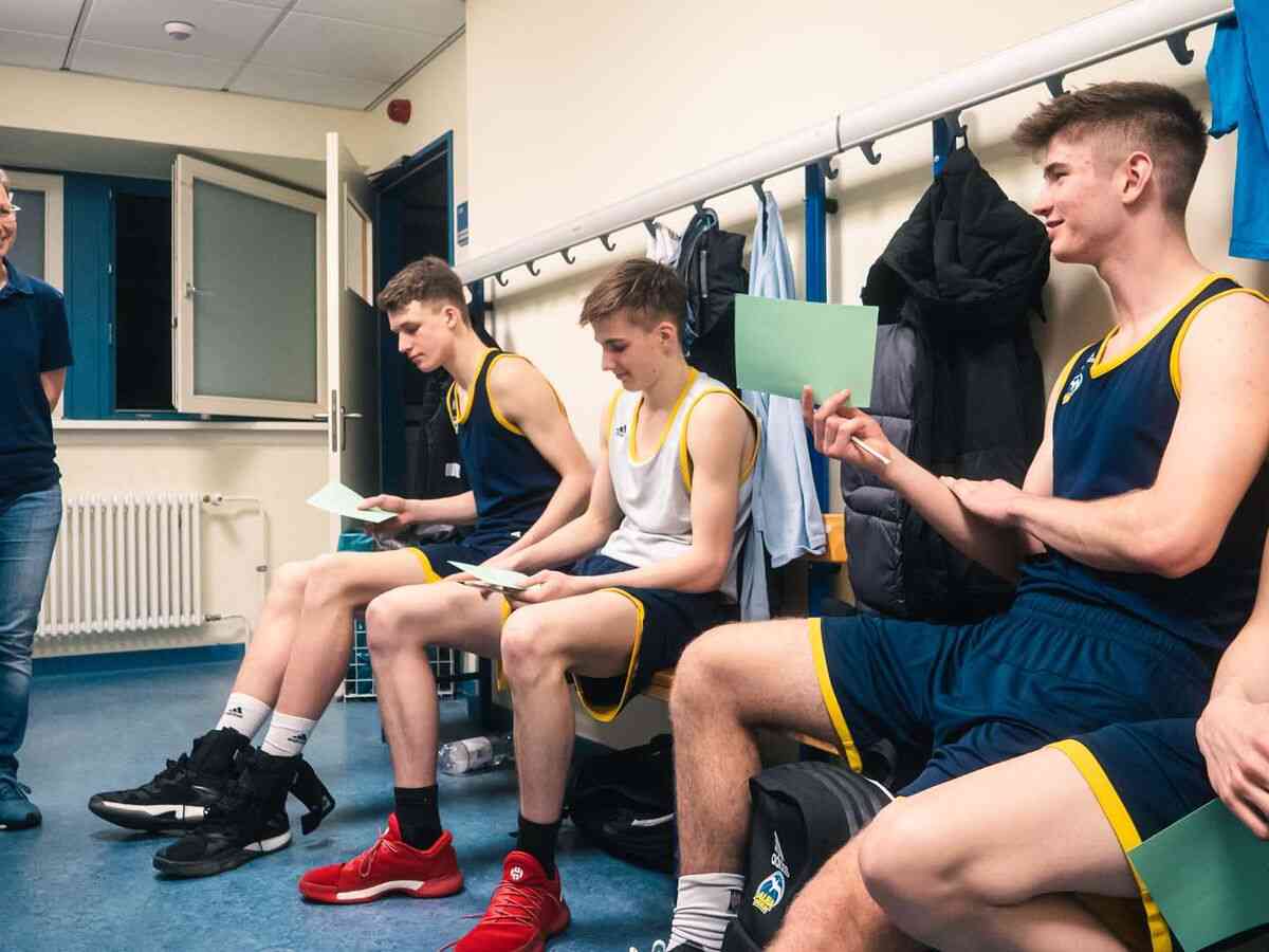 BSP Kooperationen im Sport - ALBA Berlin Jugend