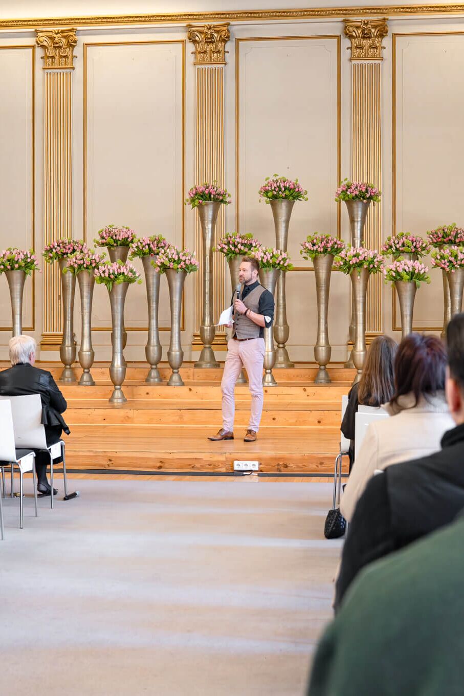 Impressionen der feierlichen Begrüßung unserer Erstsemesterstudierenden - März 2026