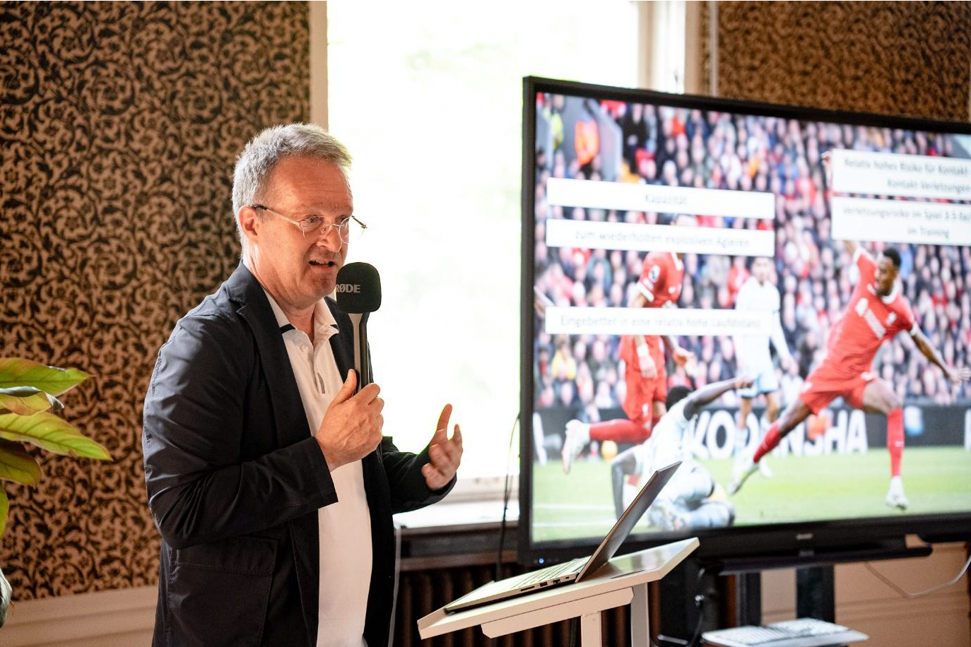 Campus Talks Fakultät Applied Sport Sciences and Personality