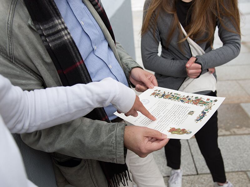 Forschungsprojekte - Projekt Jakobsweg