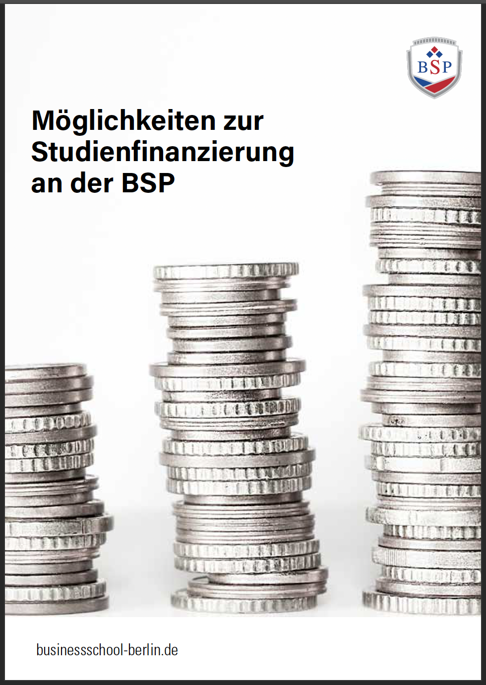 Möglichkeiten der Studienfinanzierung an der BSP