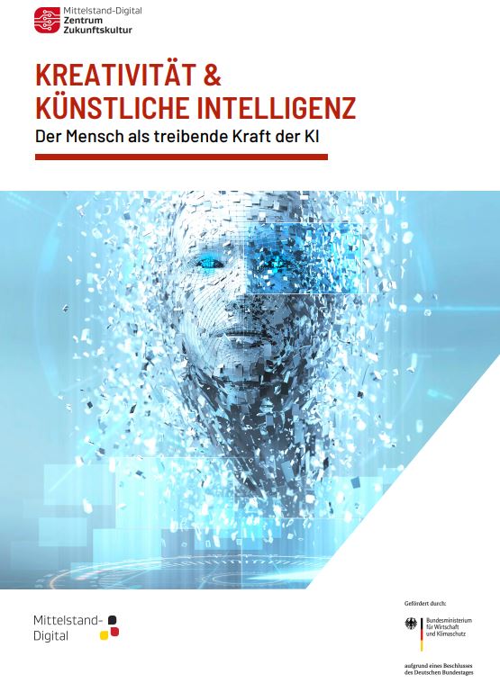 Publikation Kreativität & Künstliche Intelligenz - Der Mensch als treibende Kraft der KI (2022)
