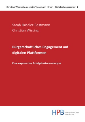 Publikation Bürgerschaftliches Engagement auf digitalen Plattformen – eine explorative Erfolgsfaktorenanalyse (2021)