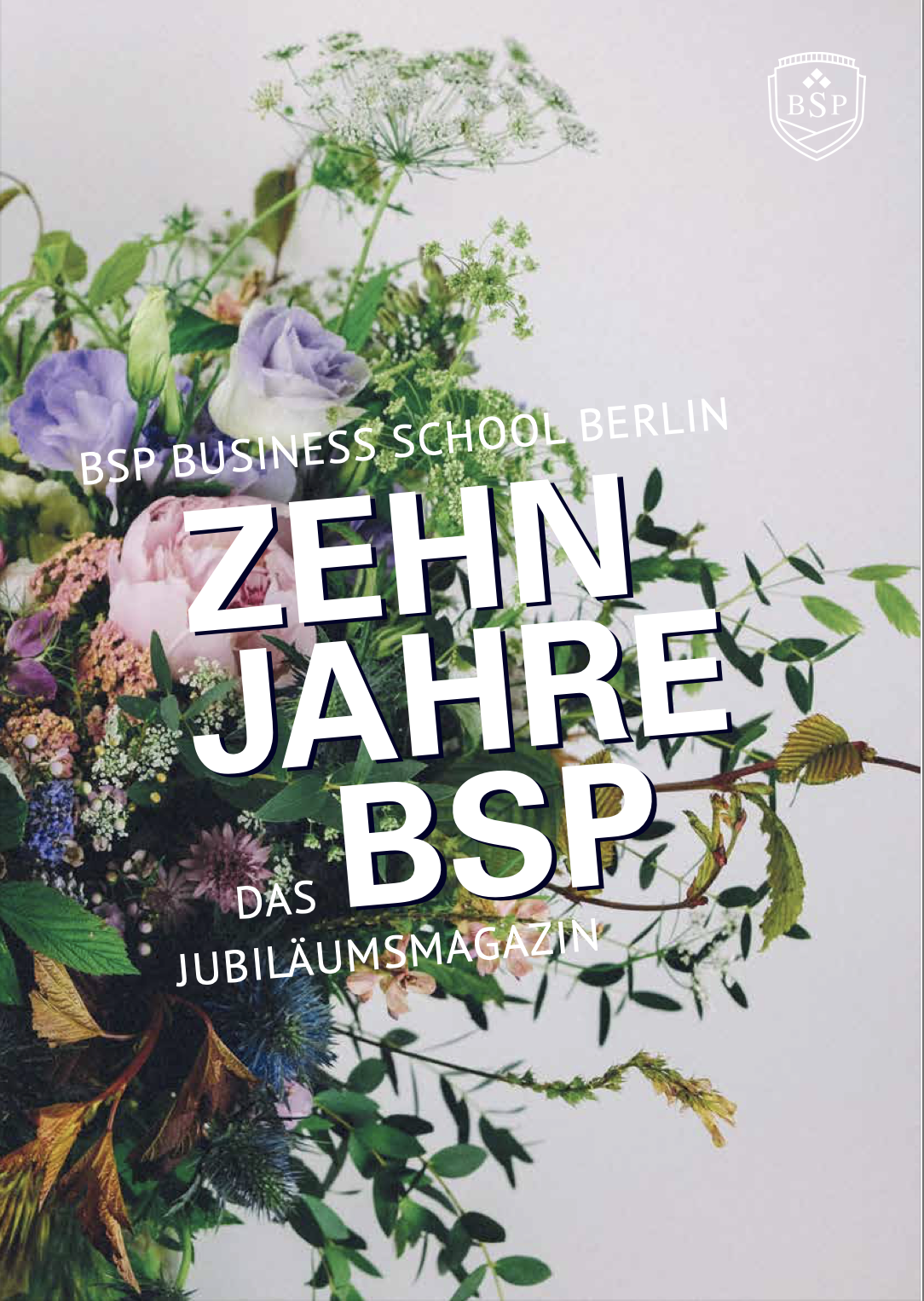 Cover BSP Magazin Jubiläumsmagazin