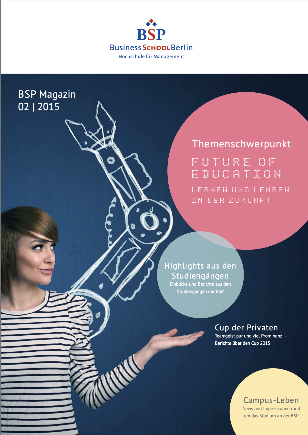 Cover BSP Magazin Future of Education