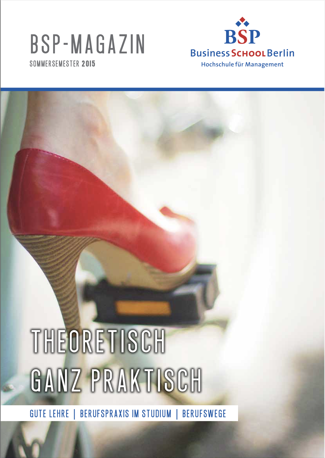 Cover BSP Magazin Theoretisch ganz praktisch