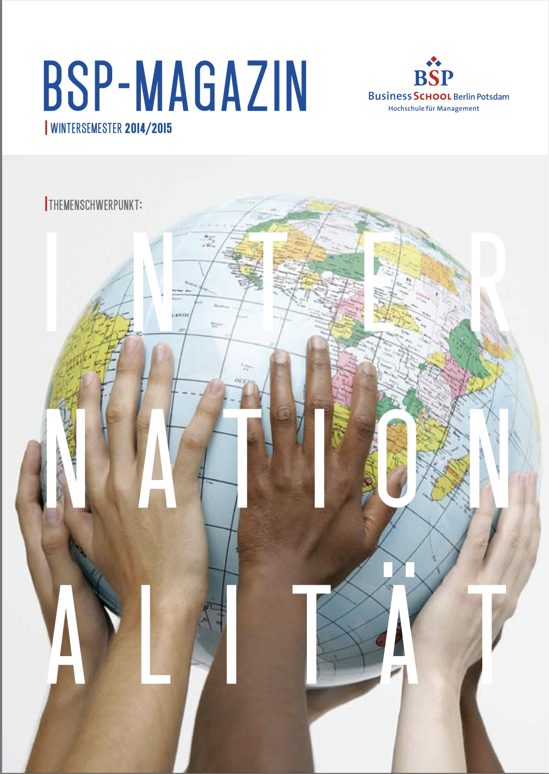Cover BSP Magazin Internationalität