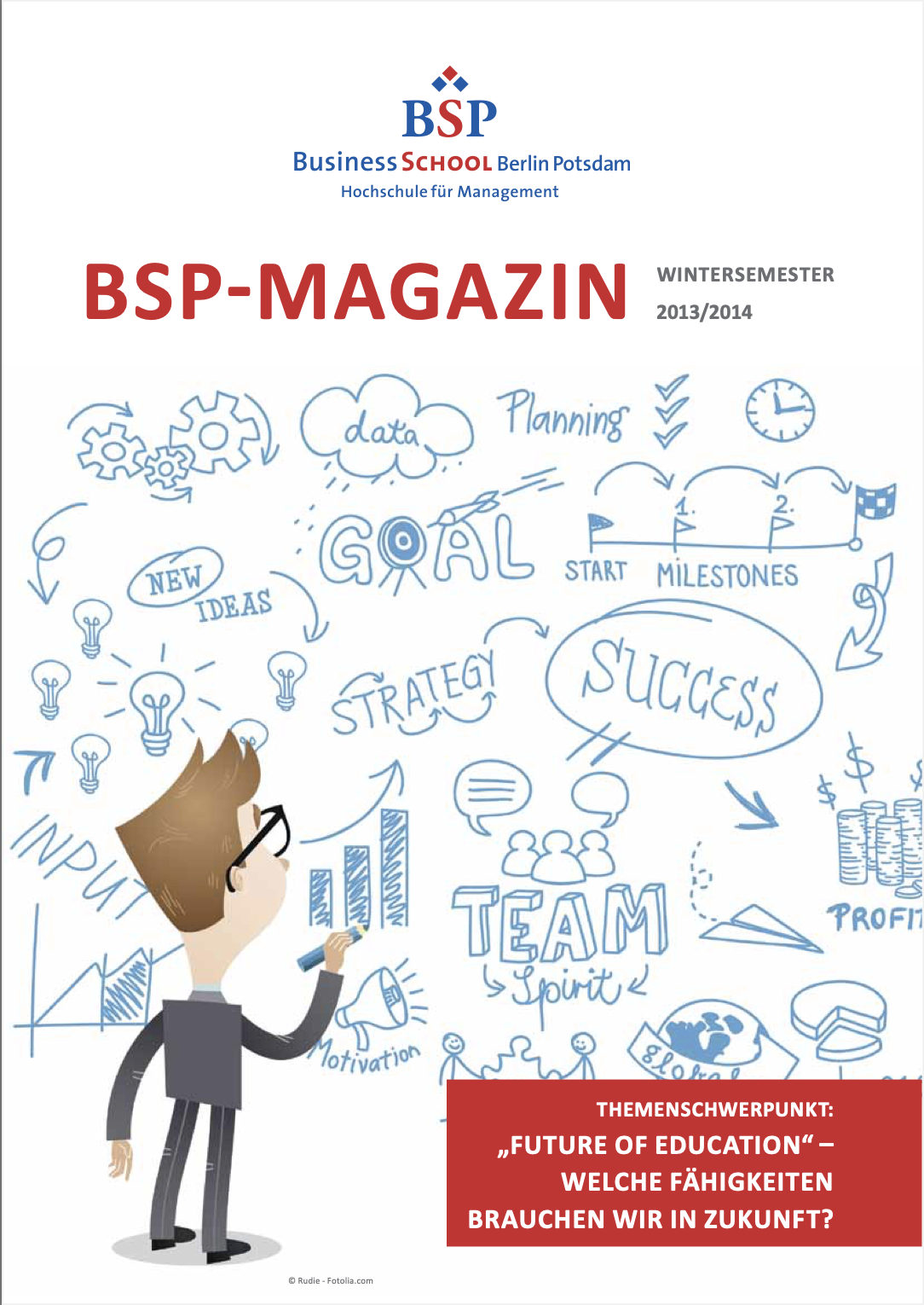 Cover BSP Magazin Future of Education