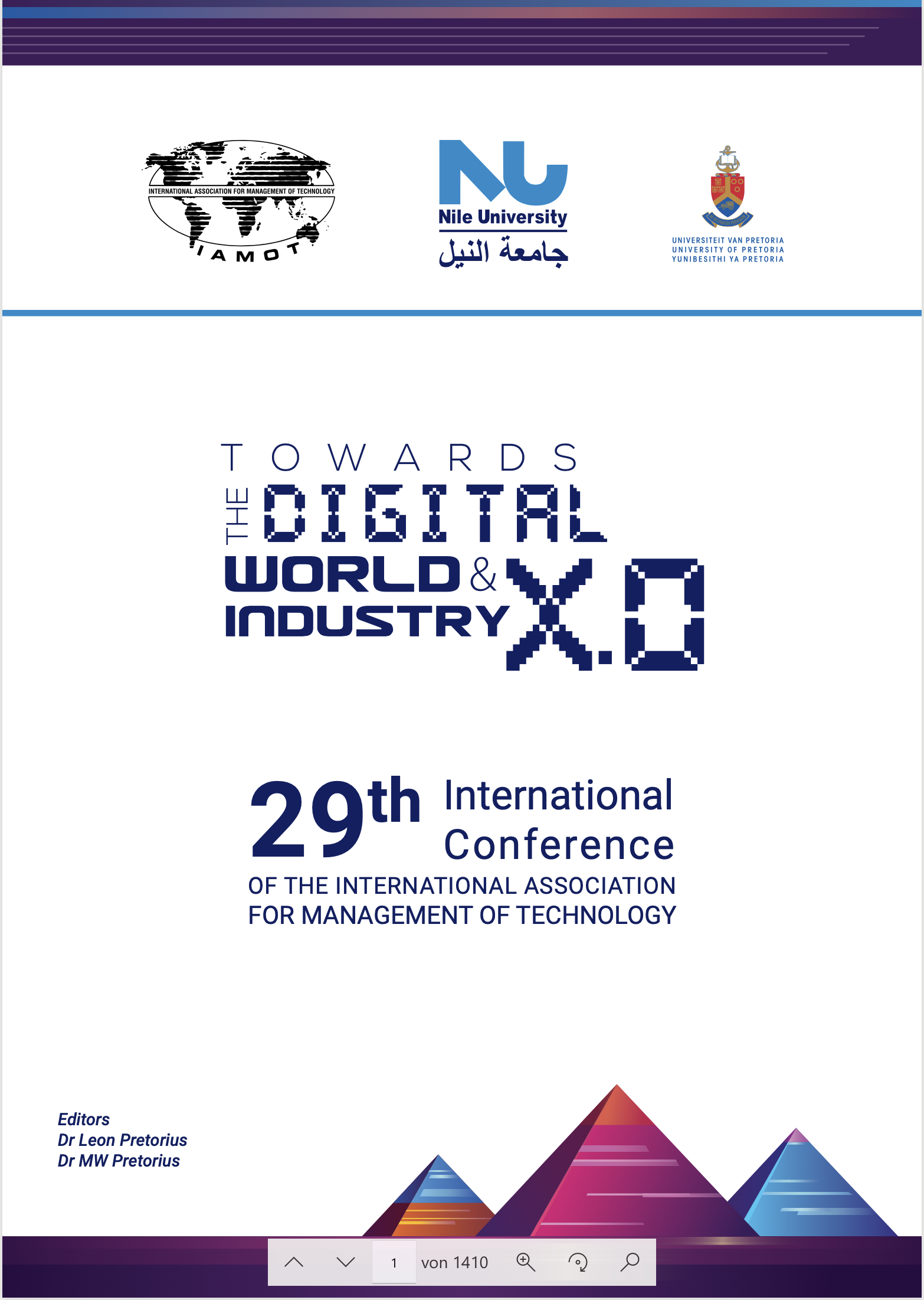 Publikation The New Complexity and New Dynamics of Technological Change and ist Effects on Innovation Management (2020)