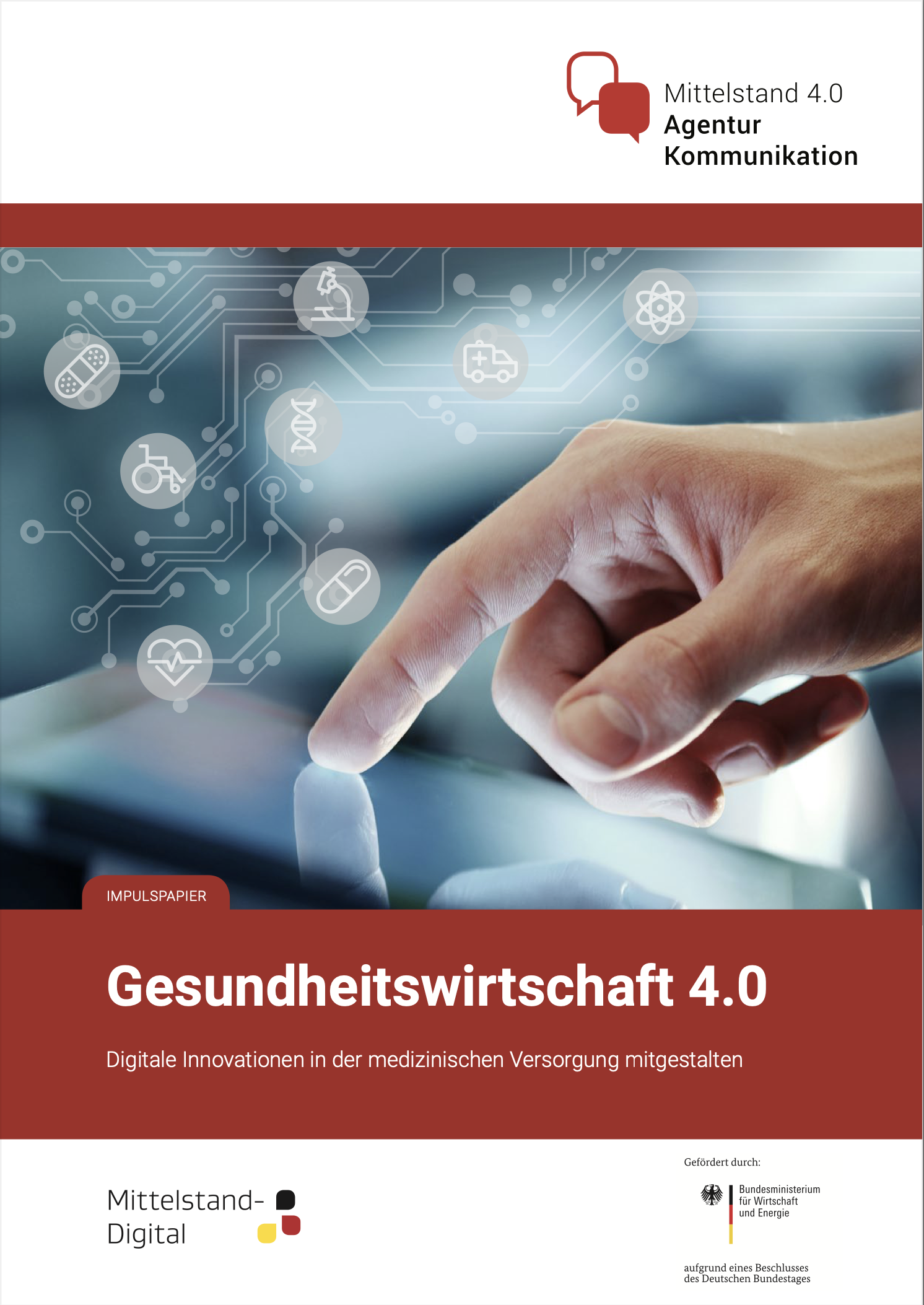 Publikation Gesundheitswirtschaft 4.0 (2018)
