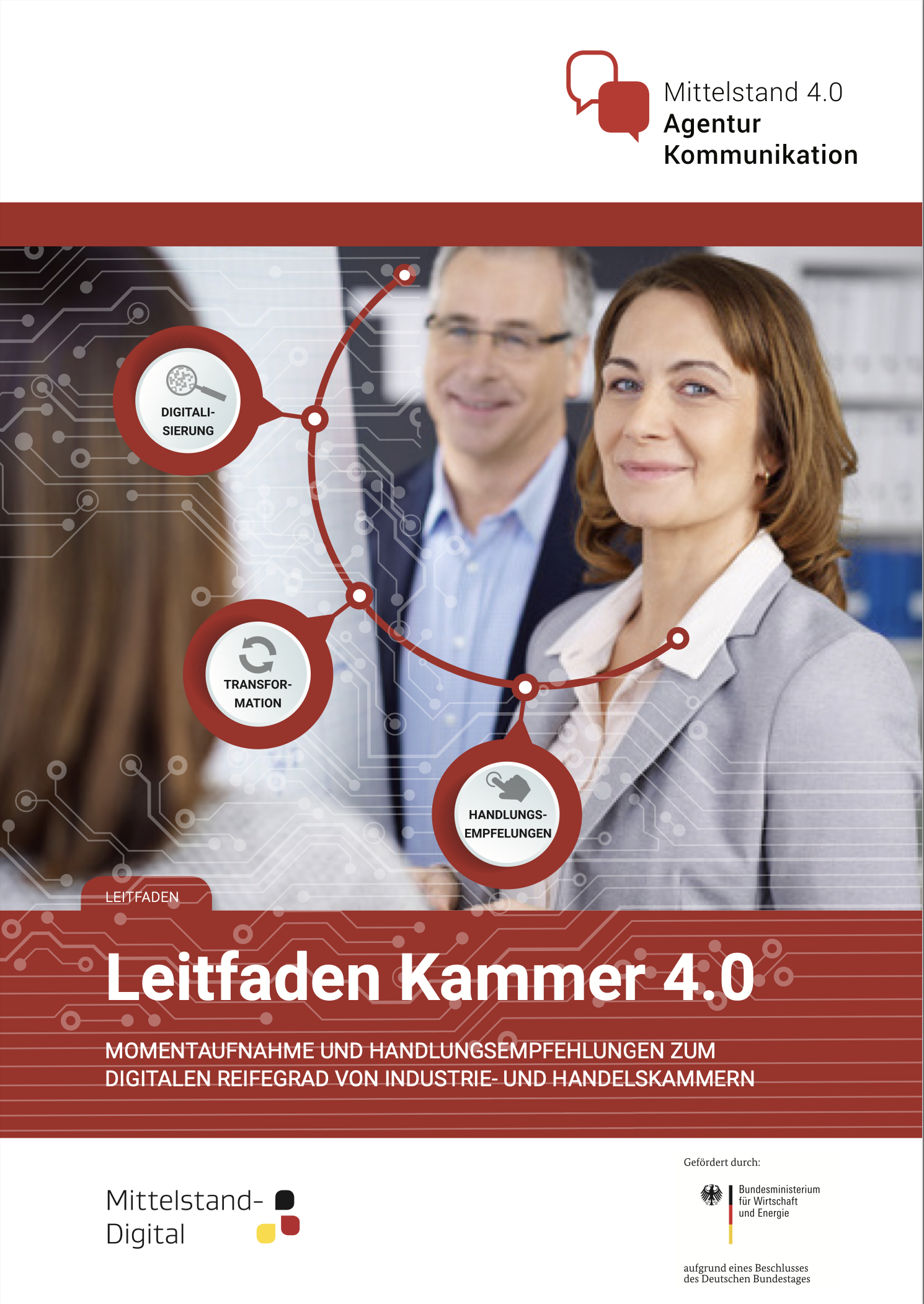 Publikation Leitfaden Kammer 4.0 (2018)