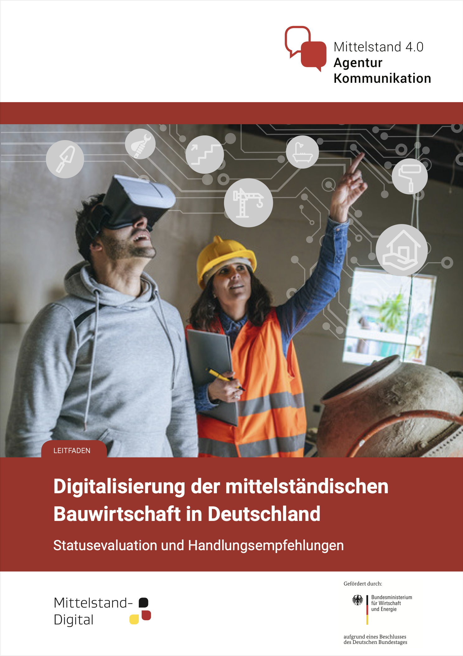 Publikation Digitalisierung der mittelständischen Bauwirtschaft in Deutschland (2018)