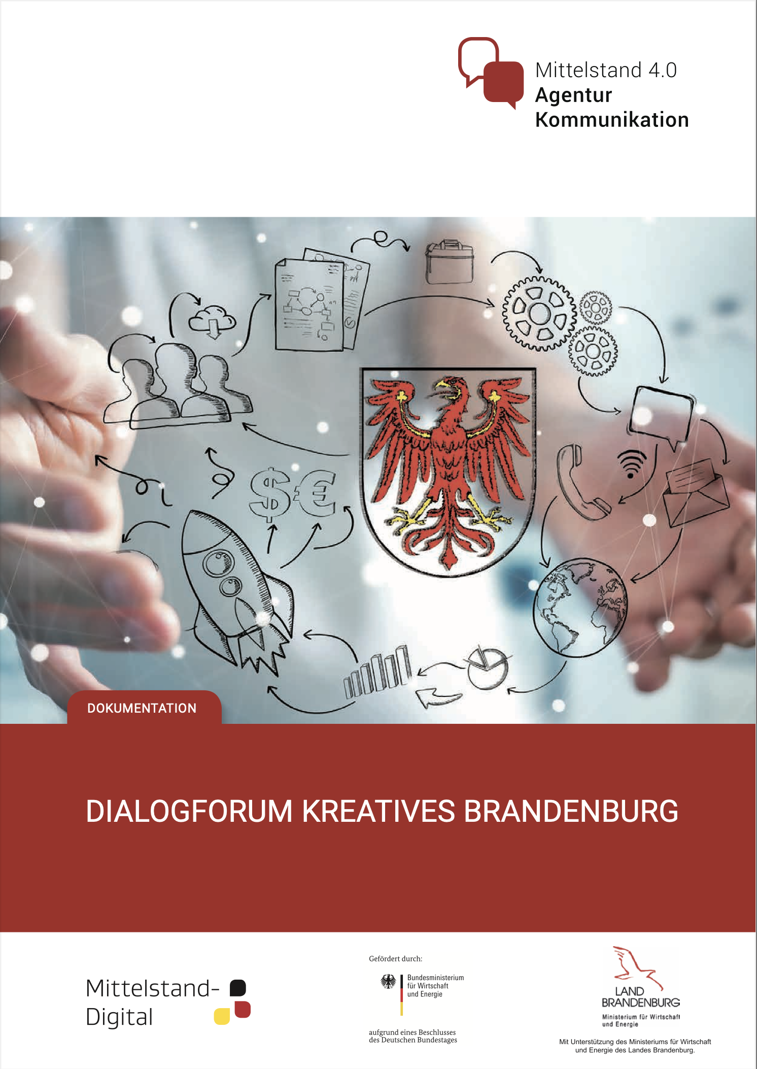 Publikation Dialogforum Kreatives Brandenburg (2017)