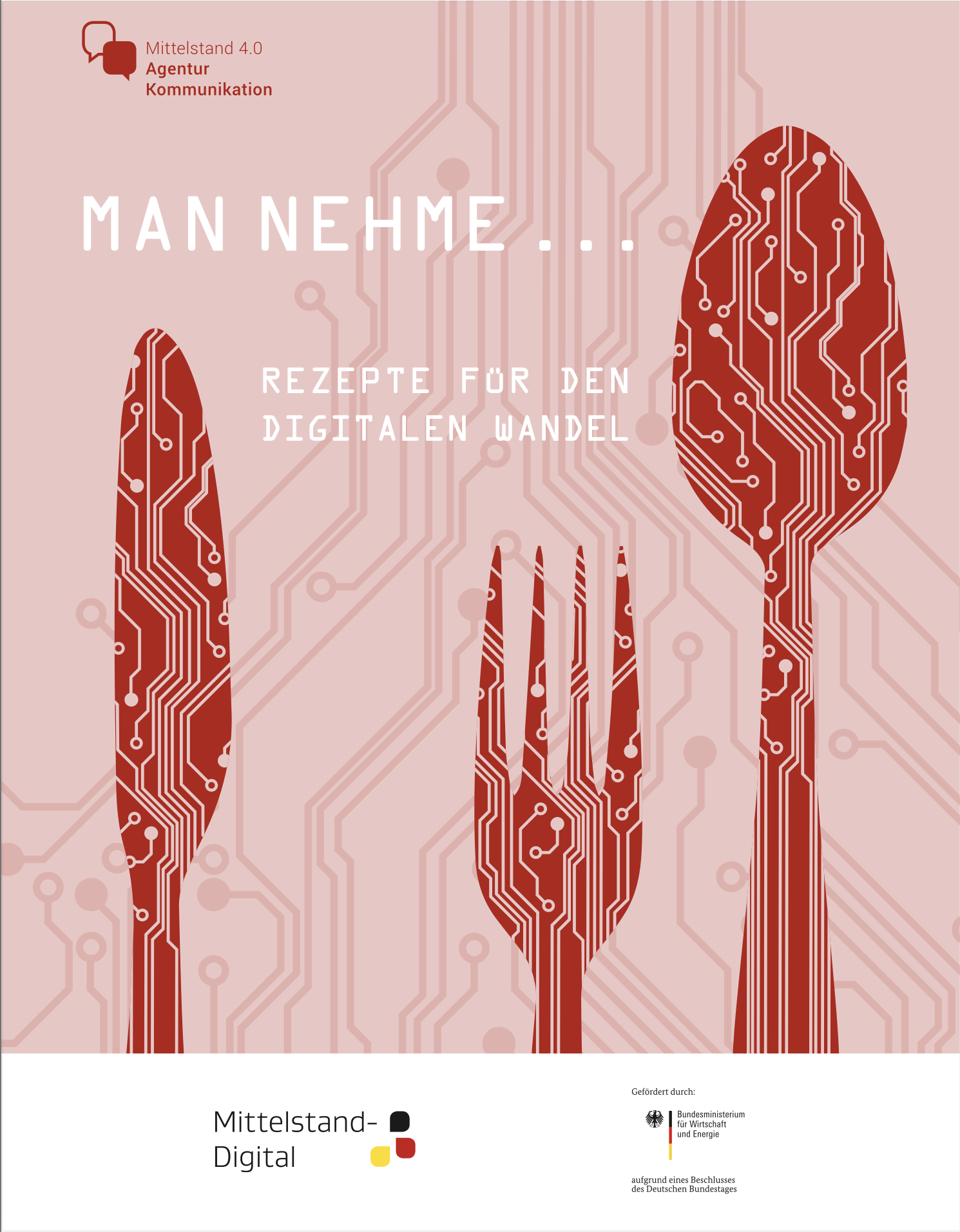 Publikation Man nehme – Rezepte für den digitalen Wandel (2017)
