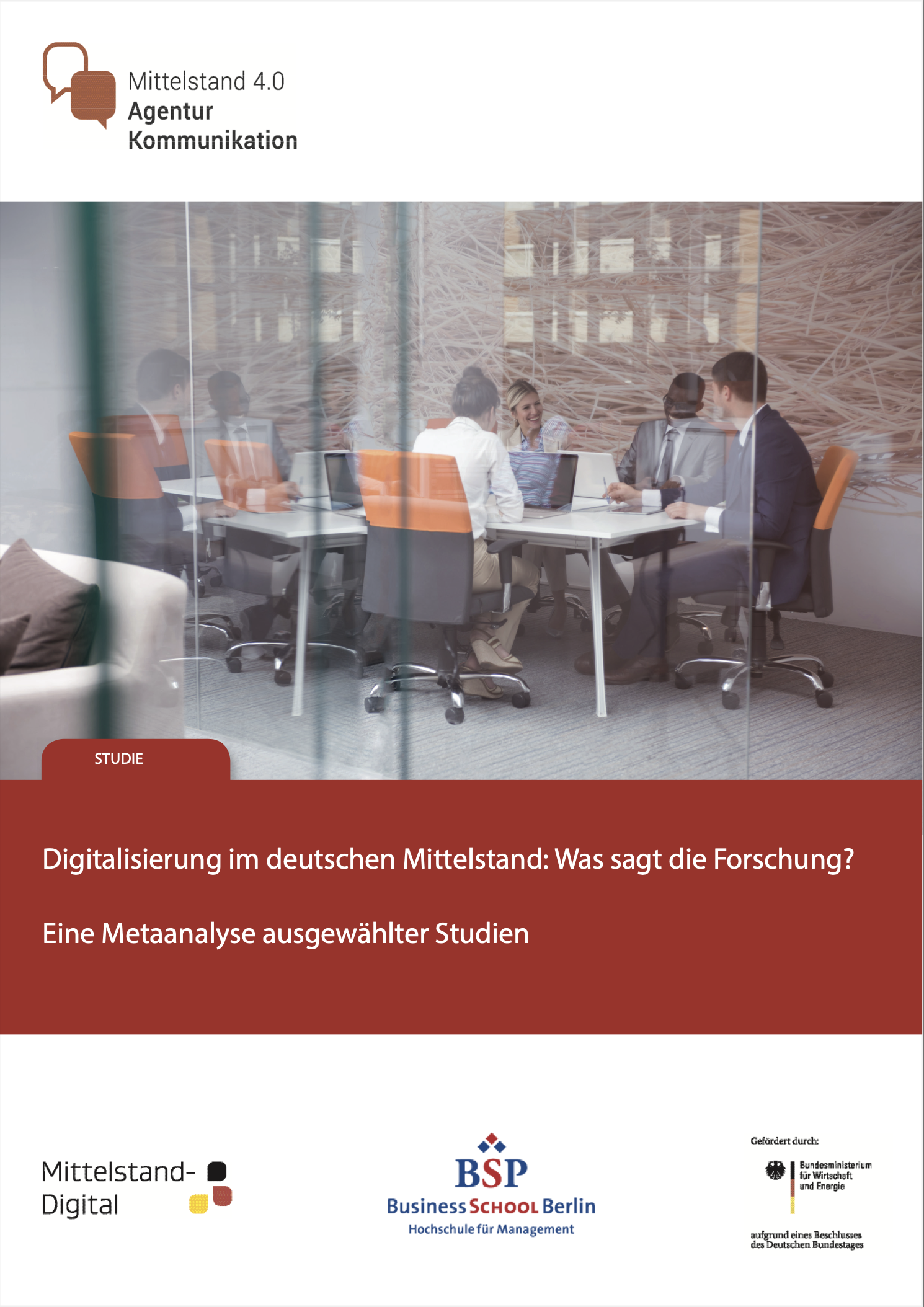 Publikation Digitalisierung im deutschen Mittelstand: Was sagt die Forschung? (2017)
