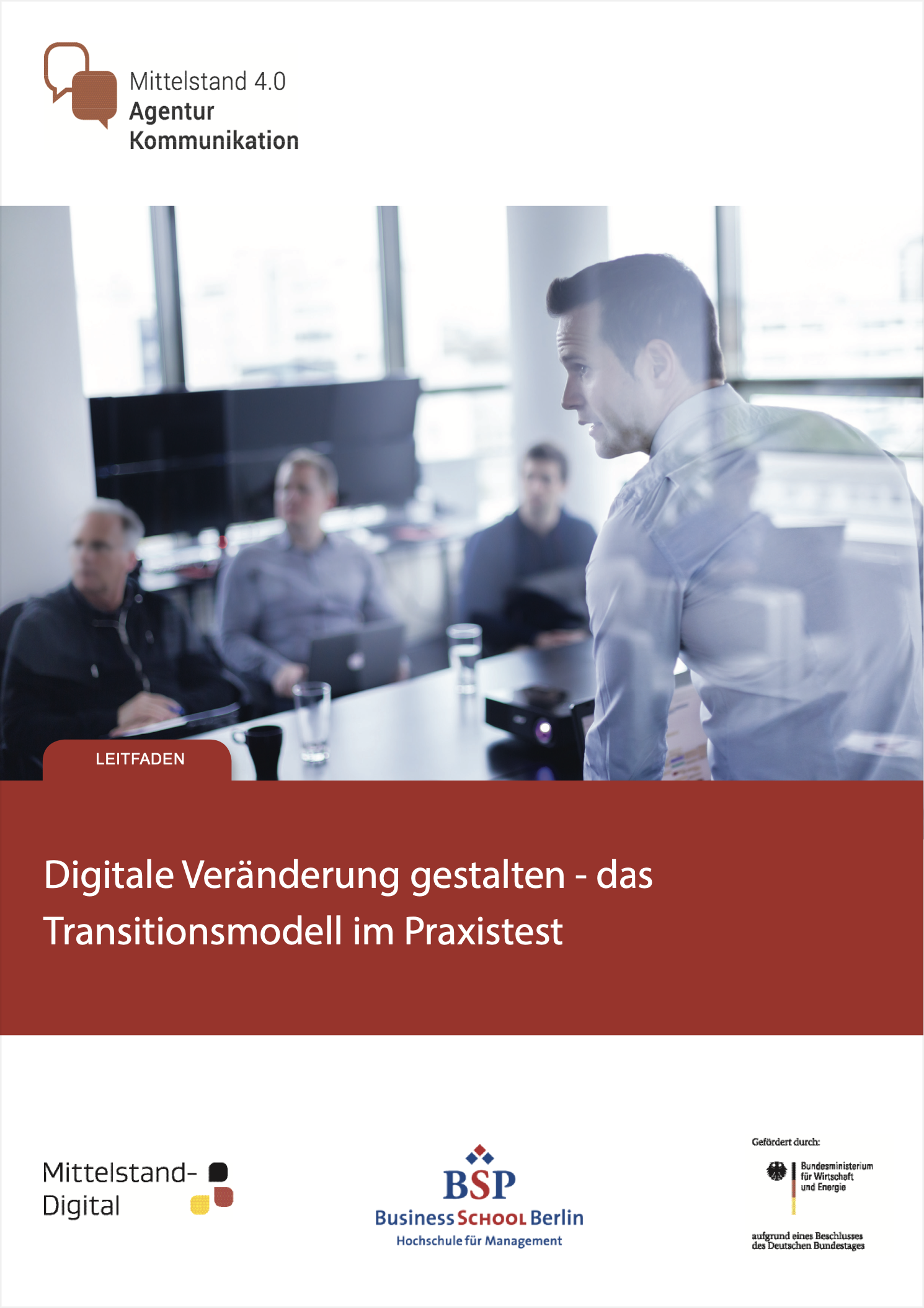 Publikation Digitale Veränderung gestalten - das Transitionsmodell im Praxistest (2017)