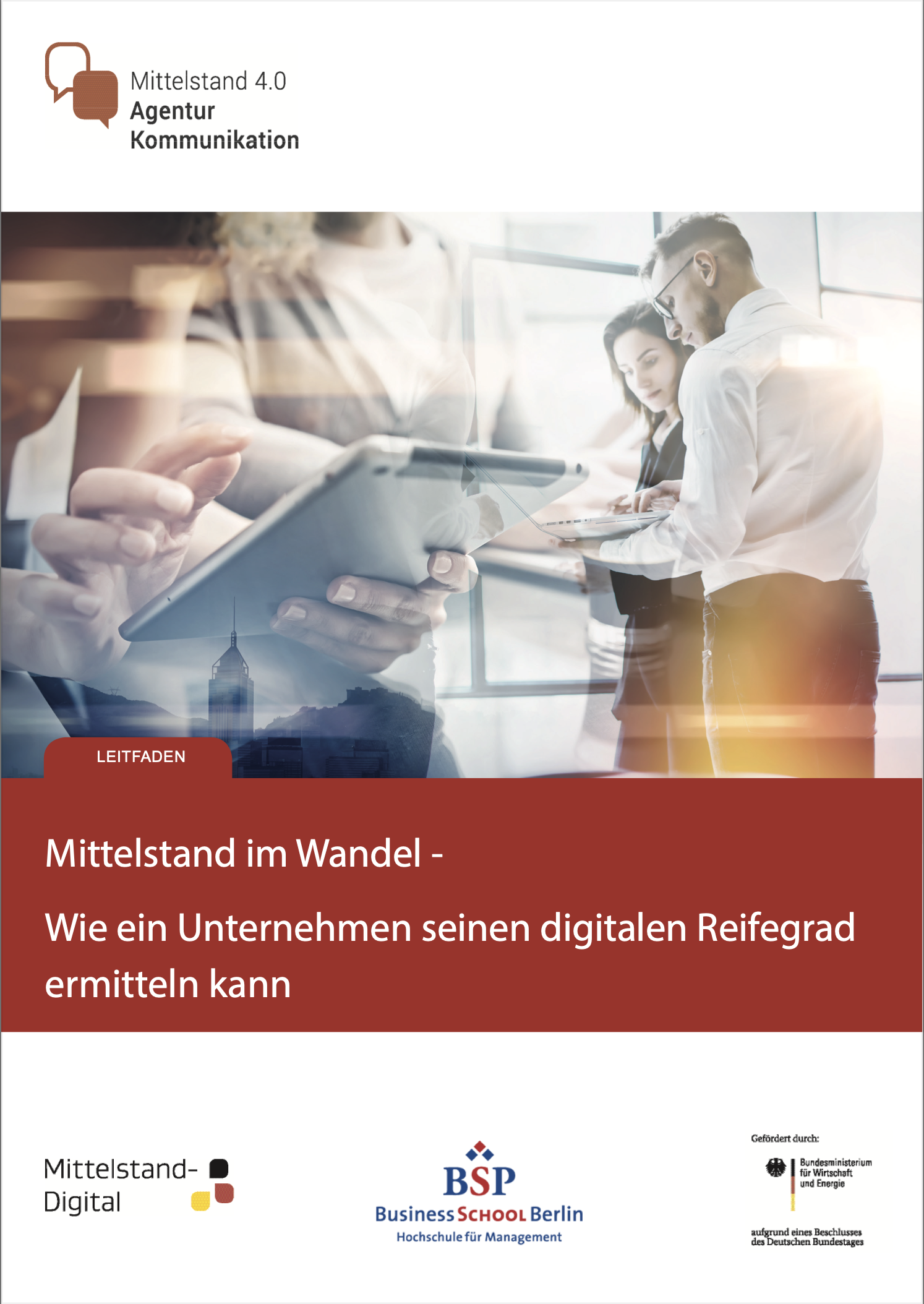 Publikation Mittelstand im Wandel - Wie ein Unternehmen seinen digitalen Reifegrad ermitteln kann (2017)