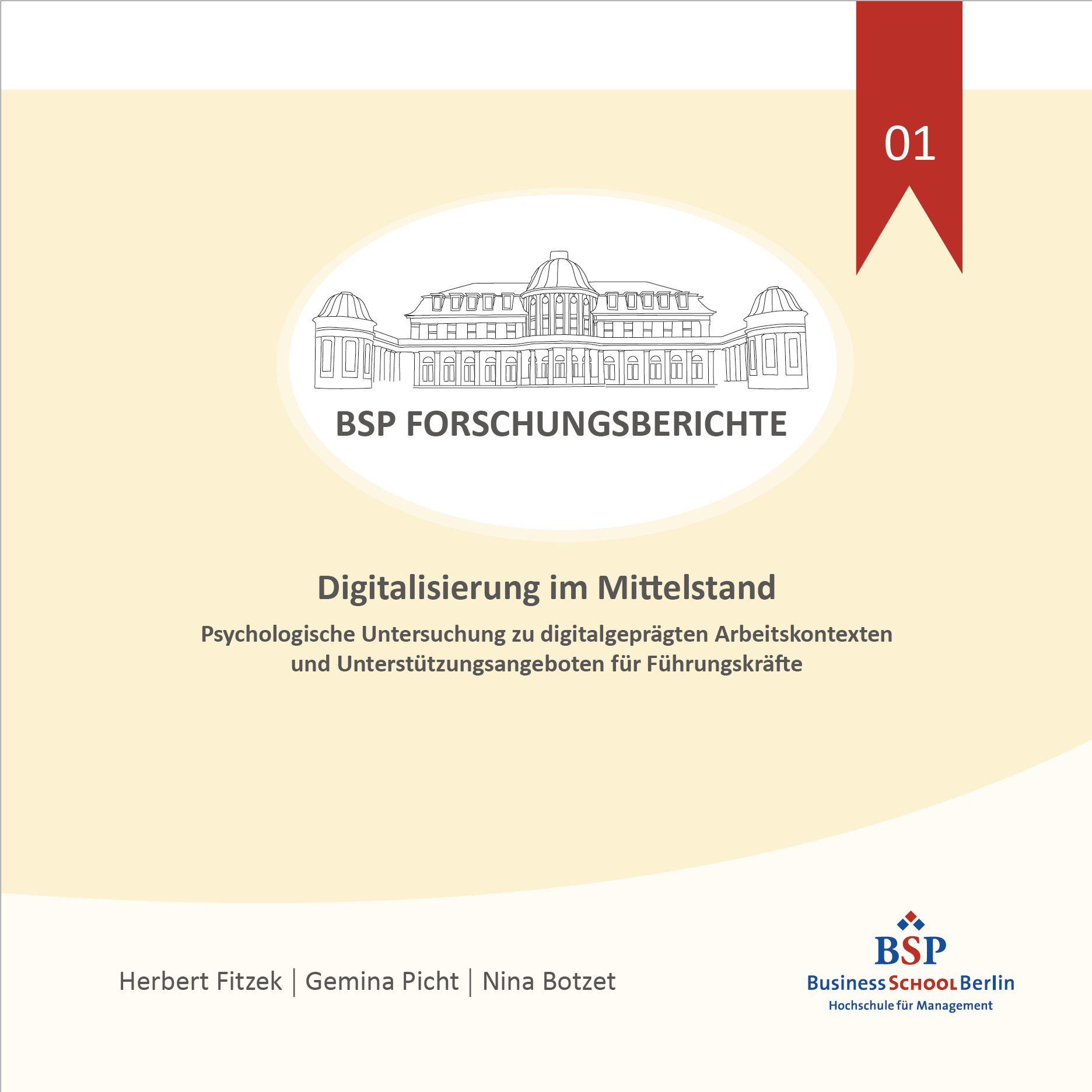 Publikation BSP Forschungsbericht: Digitalisierung im Mittelstand (2014)