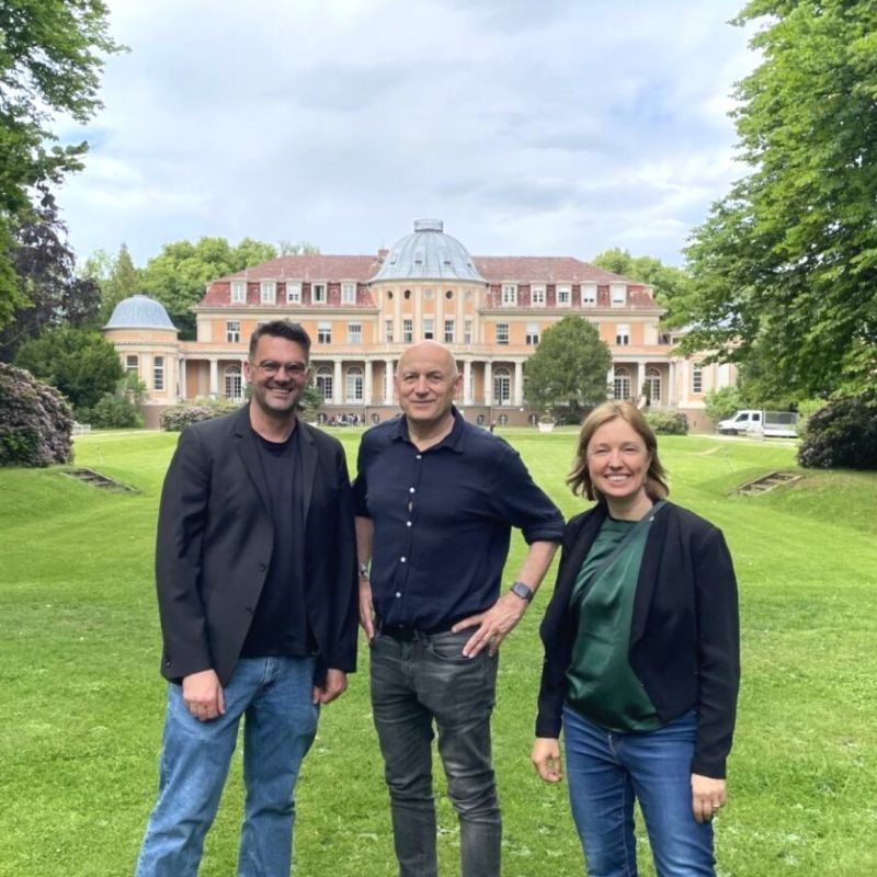 Austausch, Forschung, Inspiration – vor historischer Kulisse in Berlin.