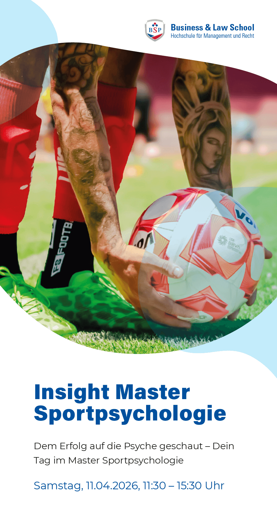 Flyer BSP Sportpsychologie Infoveranstaltung