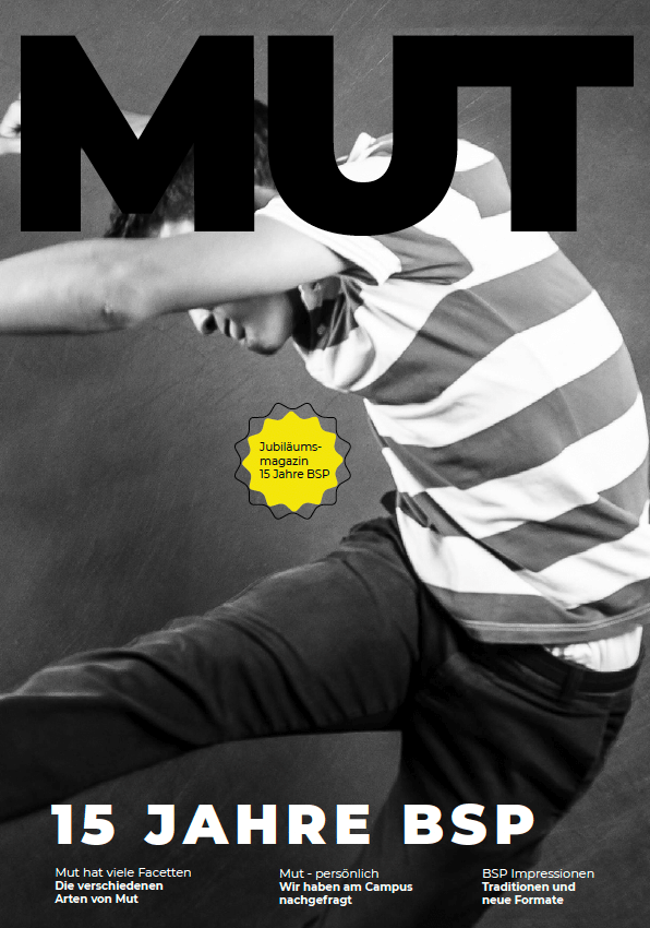 Cover BSP Magazin Mut