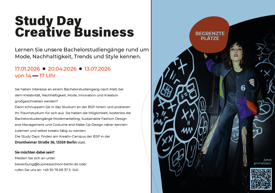 Programm Study Day Creative Business